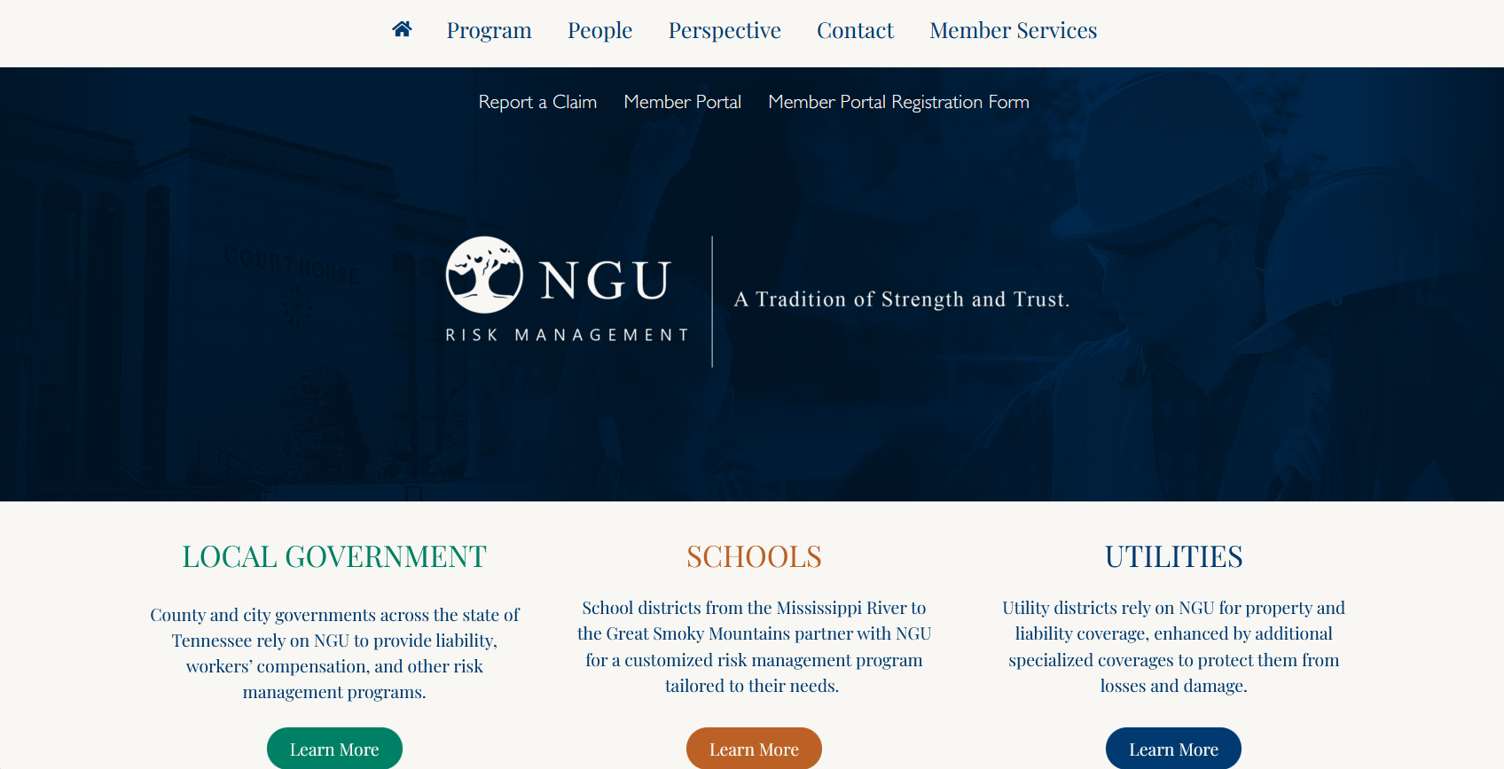 ngu homepage